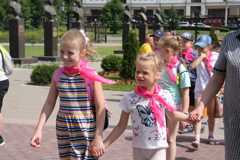 Шлем: Школьники Летом Едут в Музей! Летний праздник в музее оружия Тульский Государственный Музей Оружия