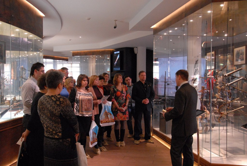 «Современно, неожиданно, великолепно! Это – гордость Тулы»! Тульский Государственный Музей Оружия