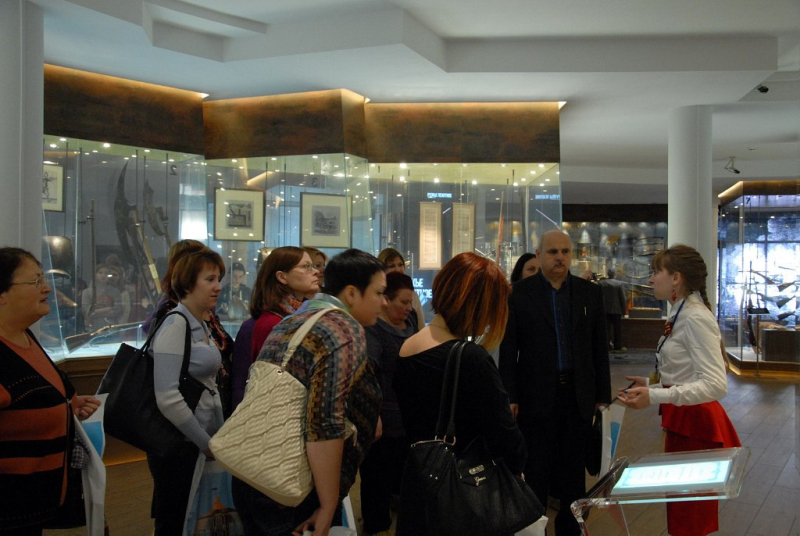 «Современно, неожиданно, великолепно! Это – гордость Тулы»! Тульский Государственный Музей Оружия