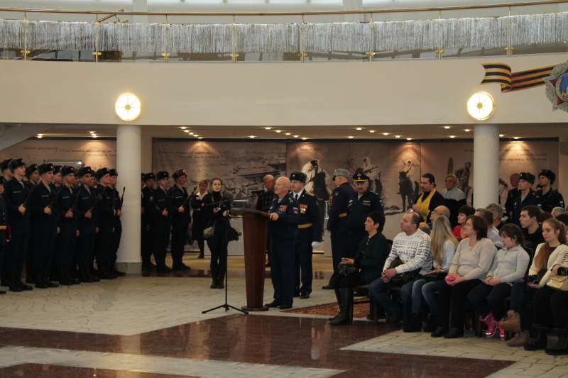 Присяга на верность Отечеству в легендарном музее оружия Тульский Государственный Музей Оружия