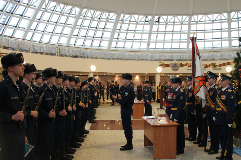 Присяга на верность Отечеству в легендарном музее оружия Тульский Государственный Музей Оружия