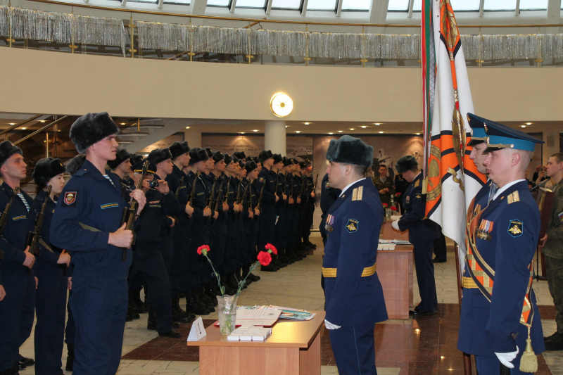 Присяга на верность Отечеству в легендарном музее оружия Тульский Государственный Музей Оружия