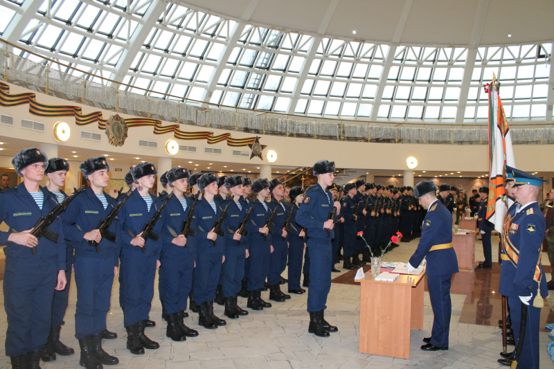 Присяга на верность Отечеству в легендарном музее оружия Тульский Государственный Музей Оружия