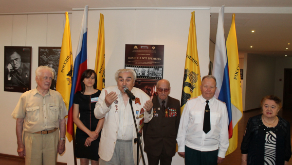 «Герои на все времена». В музее оружия открылась выставка- кинозал Тульский Государственный Музей Оружия