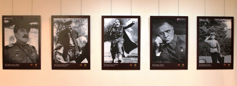 «Герои на все времена». В музее оружия открылась выставка- кинозал Тульский Государственный Музей Оружия