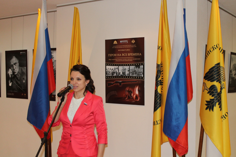 «Герои на все времена». В музее оружия открылась выставка- кинозал Тульский Государственный Музей Оружия