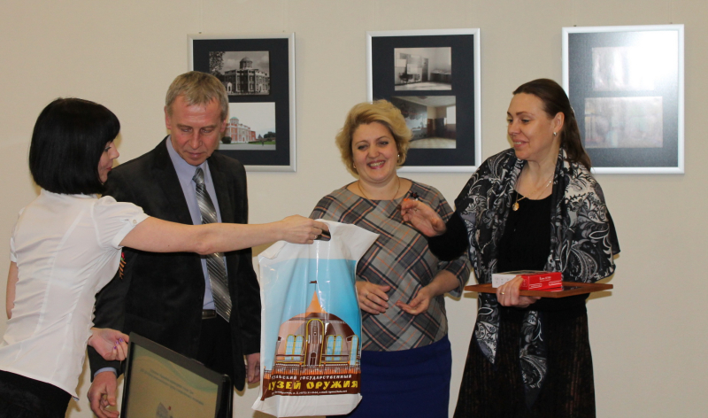 Школьные музеи под куполом музейного шлема! Тульский Государственный Музей Оружия