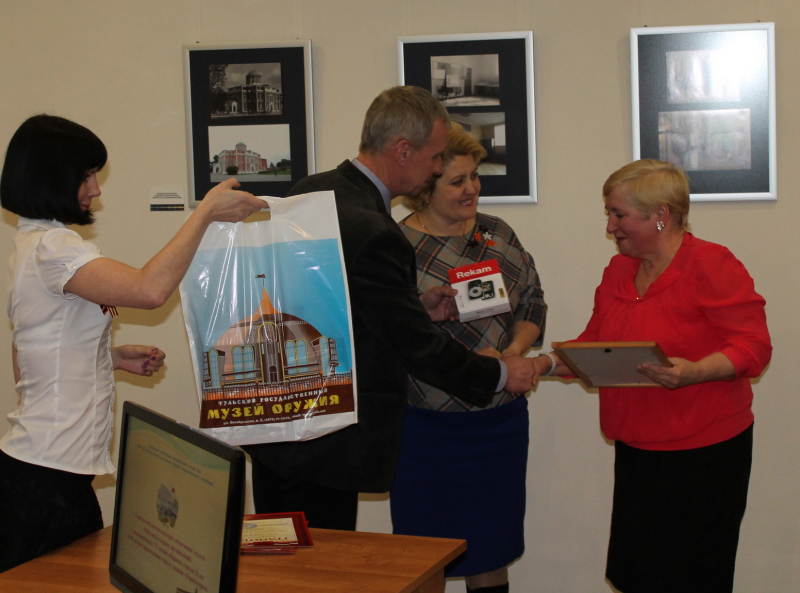 Школьные музеи под куполом музейного шлема! Тульский Государственный Музей Оружия