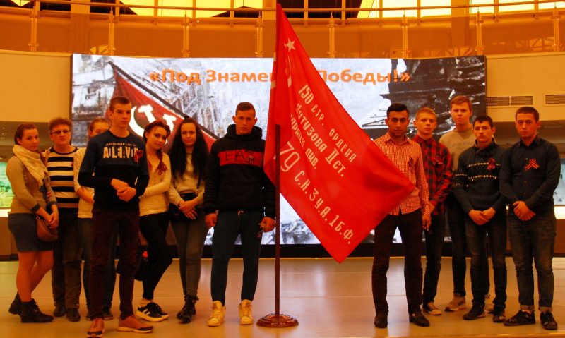 Под Знаменем Победы в музее оружия – призывники 2018 года из Алексинского, Ефремовского, Кимовского, Узловского, Заокского районов Тульской области! Тульский Государственный Музей Оружия