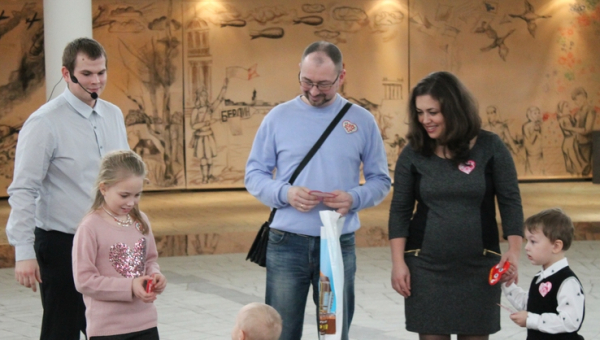 Семья – это счастье, любовь и удача! Тульский Государственный Музей Оружия