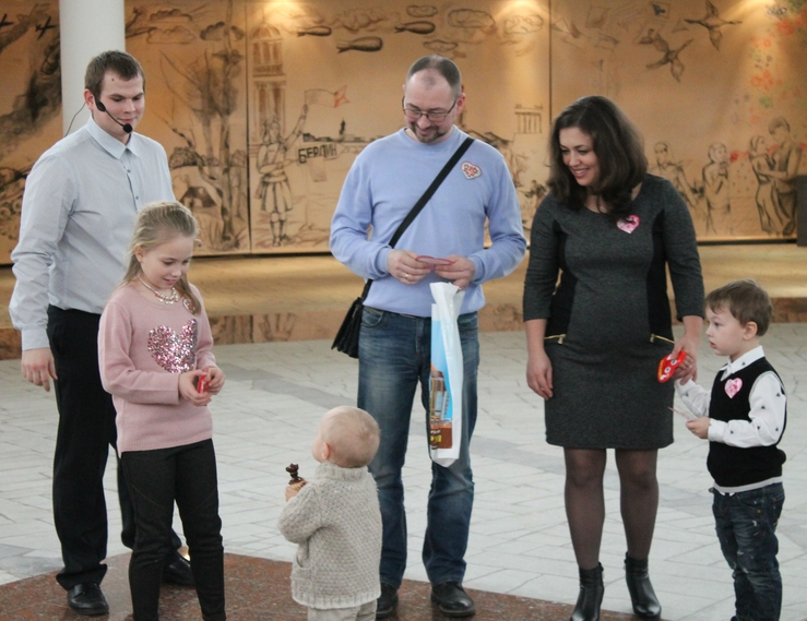 Семья – это счастье, любовь и удача! Тульский Государственный Музей Оружия