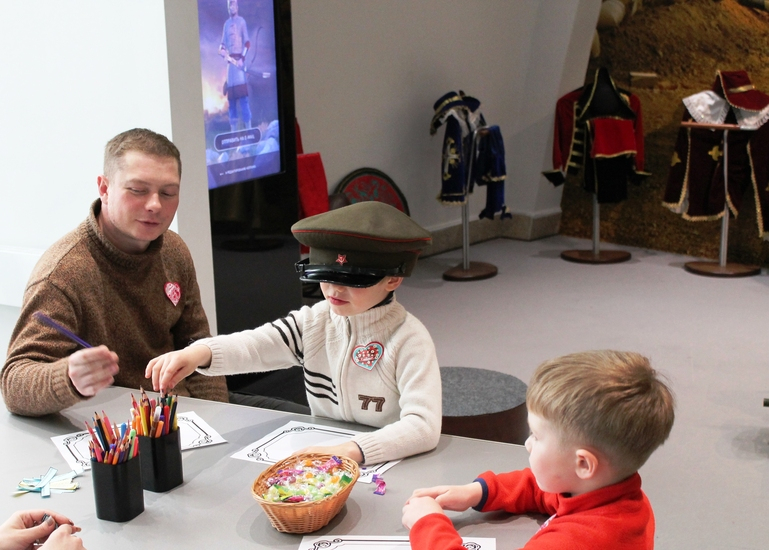 Семья – это счастье, любовь и удача! Тульский Государственный Музей Оружия