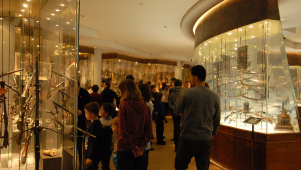 22 875 посетителей принял музей оружия со 2 по 8 января 2018 года! Тульский Государственный Музей Оружия