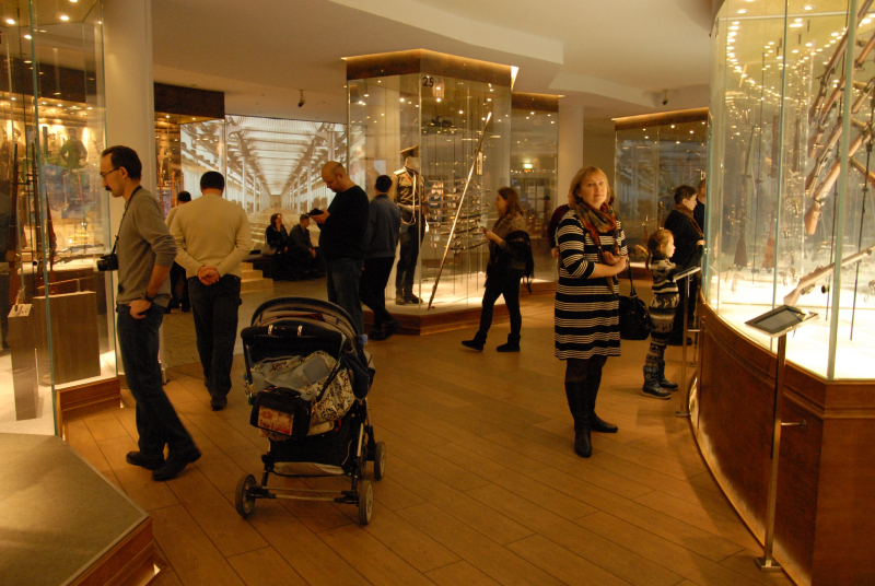 22 875 посетителей принял музей оружия со 2 по 8 января 2018 года! Тульский Государственный Музей Оружия