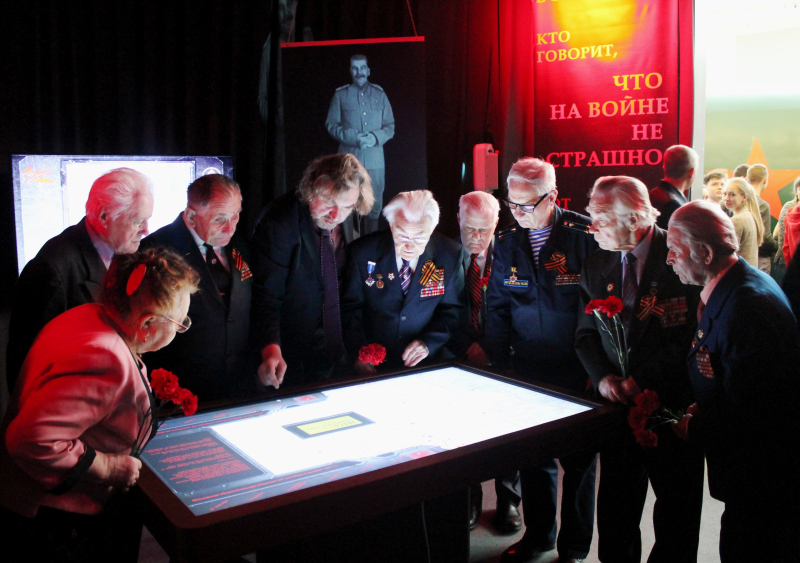 Выставка «Война и мифы» открыта! Только один месяц в Тульском музее оружия! Тульский Государственный Музей Оружия