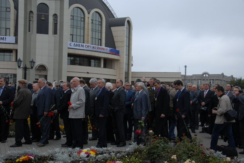 День оружейника 2013 Тульский Государственный Музей Оружия