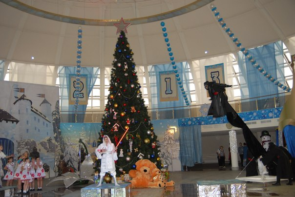 Новый год в музее Тульский Государственный Музей Оружия