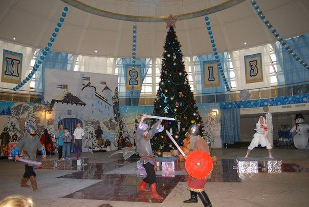 Новый год в музее Тульский Государственный Музей Оружия