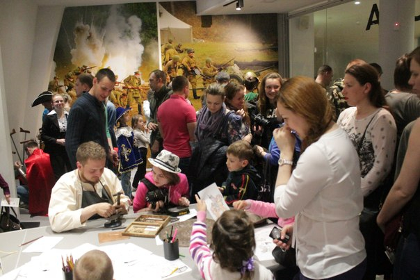 16 мая 2015 года, за день и "Ночь музеев" музей принял 6876 человек Тульский Государственный Музей Оружия