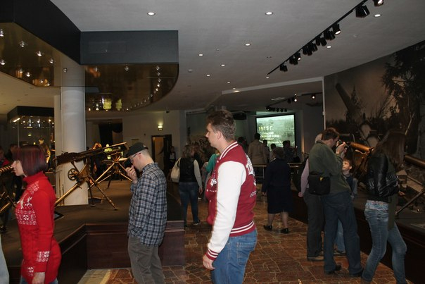 16 мая 2015 года, за день и "Ночь музеев" музей принял 6876 человек Тульский Государственный Музей Оружия