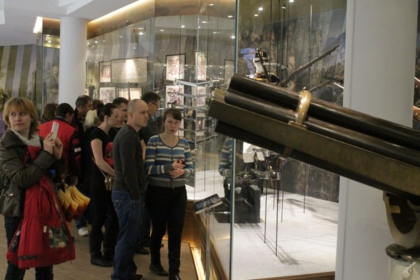 16 мая 2015 года, за день и "Ночь музеев" музей принял 6876 человек Тульский Государственный Музей Оружия