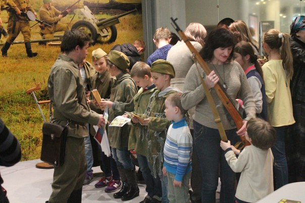 16 мая 2015 года, за день и "Ночь музеев" музей принял 6876 человек Тульский Государственный Музей Оружия