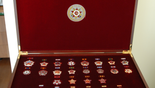 «Новая уникальная реликвия в музее оружия!» Тульский Государственный Музей Оружия