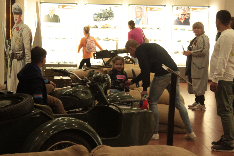 «День Победы» в Тульском музее оружия Тульский Государственный Музей Оружия