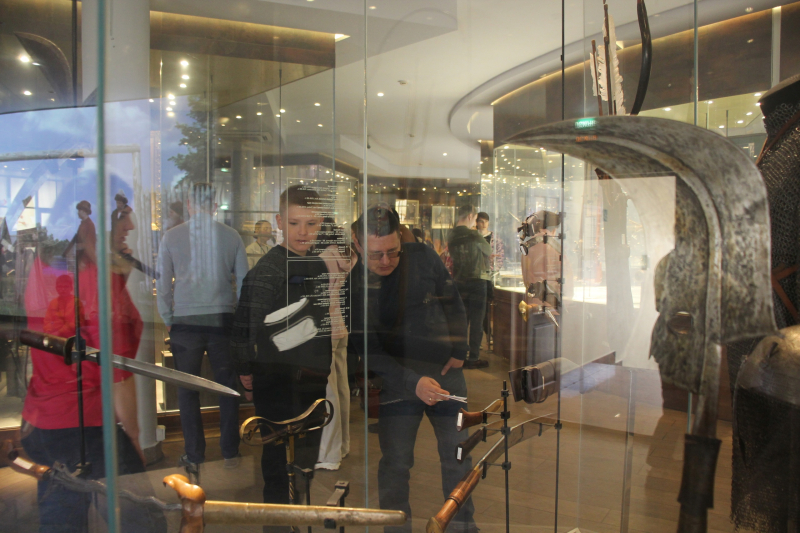 «День Победы» в Тульском музее оружия Тульский Государственный Музей Оружия