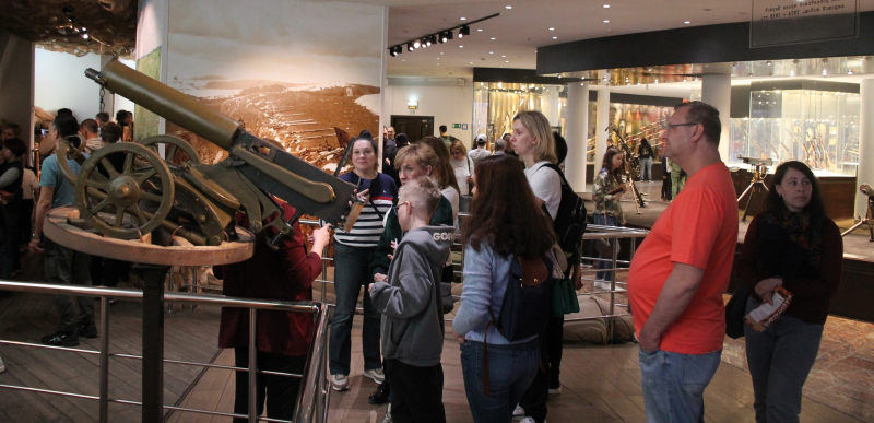 «День Победы» в Тульском музее оружия Тульский Государственный Музей Оружия