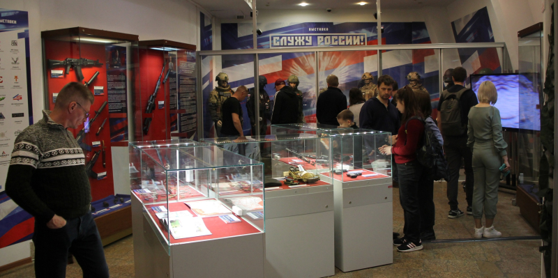«День Победы» в Тульском музее оружия Тульский Государственный Музей Оружия