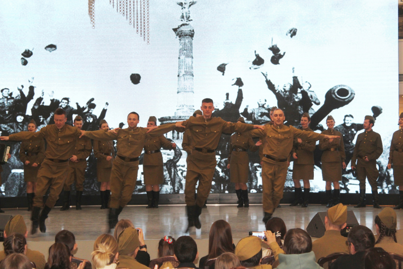 «День Победы» в Тульском музее оружия Тульский Государственный Музей Оружия