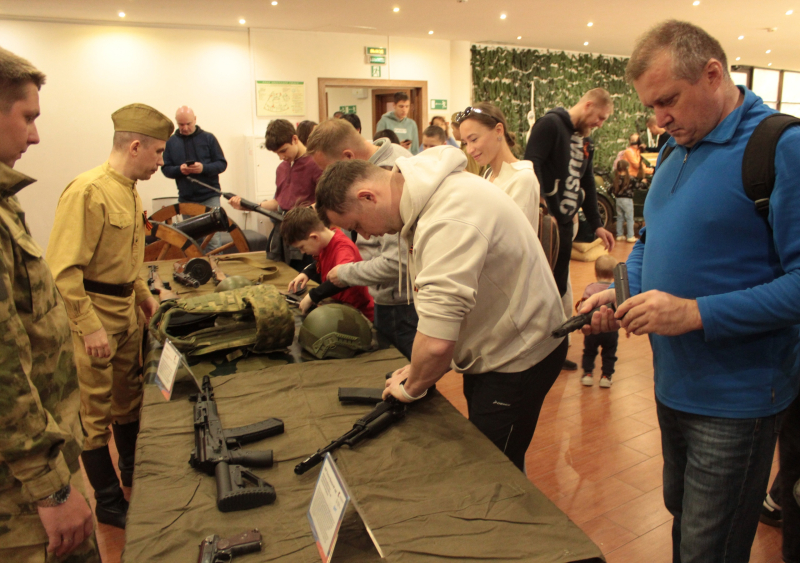«День Победы» в Тульском музее оружия Тульский Государственный Музей Оружия