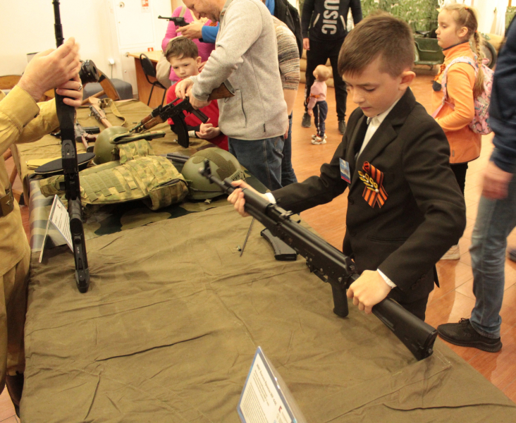 «День Победы» в Тульском музее оружия Тульский Государственный Музей Оружия