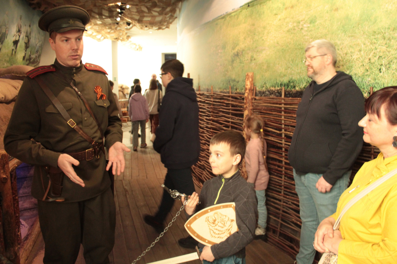 «День Победы» в Тульском музее оружия Тульский Государственный Музей Оружия