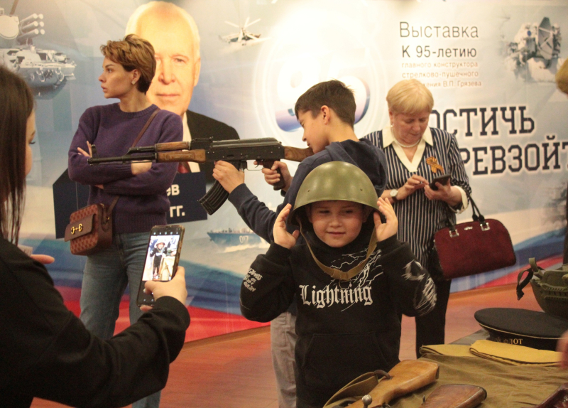 «День Победы» в Тульском музее оружия Тульский Государственный Музей Оружия