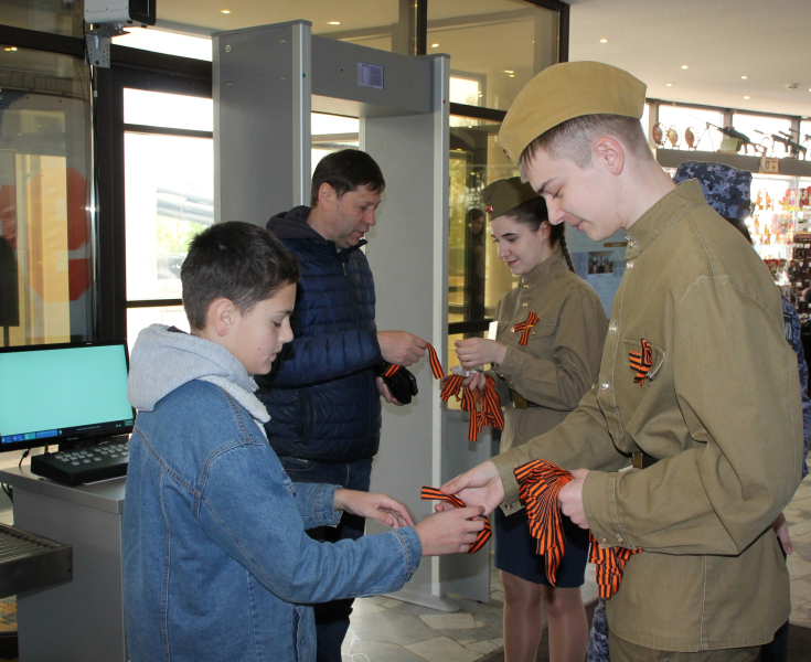 «День Победы» в Тульском музее оружия Тульский Государственный Музей Оружия