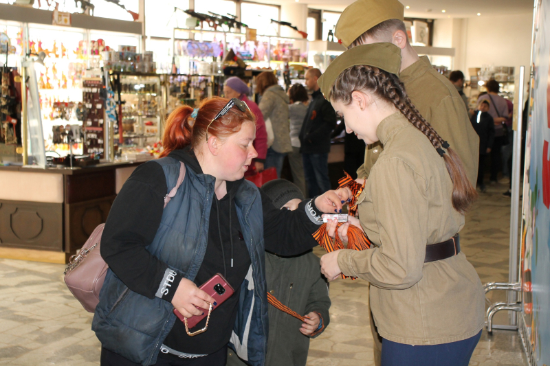 «День Победы» в Тульском музее оружия Тульский Государственный Музей Оружия