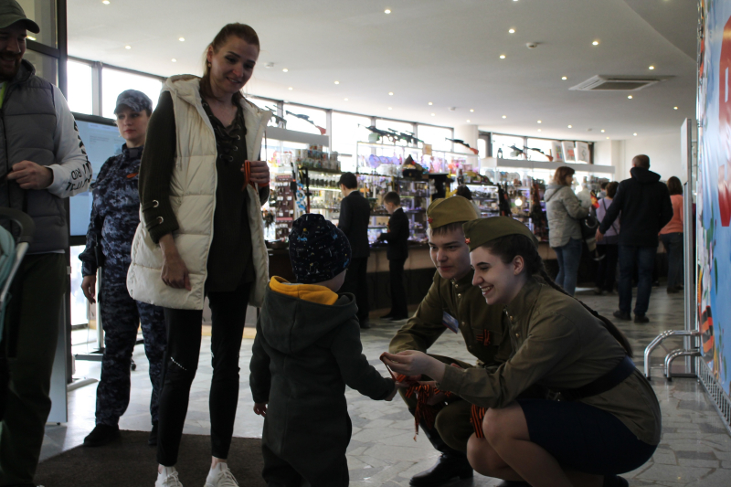 «День Победы» в Тульском музее оружия Тульский Государственный Музей Оружия