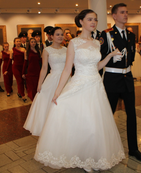 «Отчизны верные сыны» - кадетский бал в Тульском музее оружия Тульский Государственный Музей Оружия