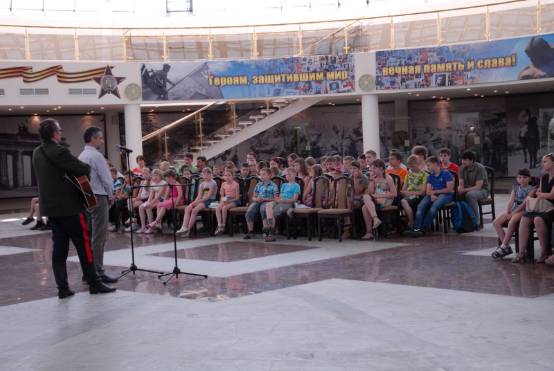 Поклонимся великим тем годам! Тульский Государственный Музей Оружия