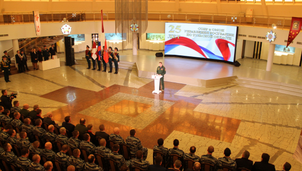 25-лет СОБР и ОМОН! Торжественное мероприятие в Тульском музее оружия Тульский Государственный Музей Оружия