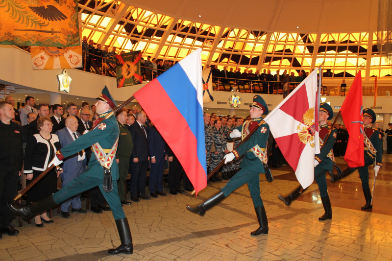 25-лет СОБР и ОМОН! Торжественное мероприятие в Тульском музее оружия Тульский Государственный Музей Оружия