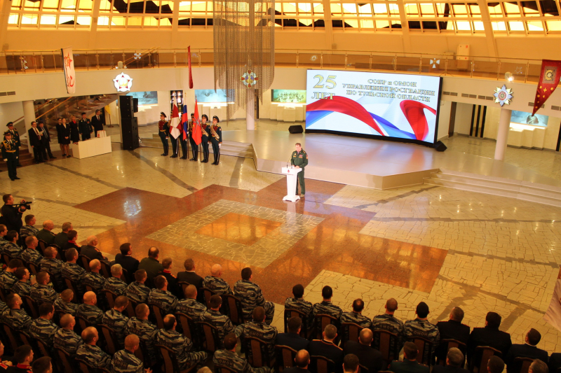 25-лет СОБР и ОМОН! Торжественное мероприятие в Тульском музее оружия Тульский Государственный Музей Оружия