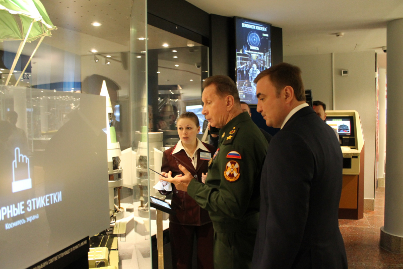 25-лет СОБР и ОМОН! Торжественное мероприятие в Тульском музее оружия Тульский Государственный Музей Оружия