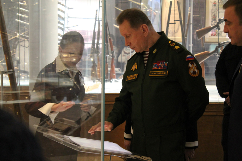 25-лет СОБР и ОМОН! Торжественное мероприятие в Тульском музее оружия Тульский Государственный Музей Оружия