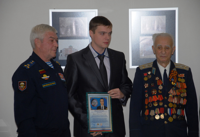 Мужество есть великое свойство души. Народ, им отмеченный, должен гордиться собою. Н. М. Карамзин Тульский Государственный Музей Оружия