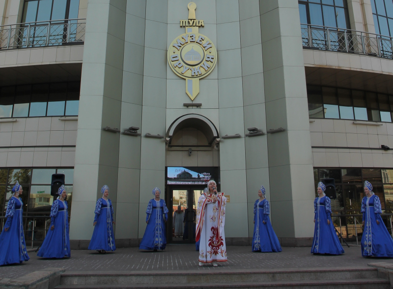 6 и 7 сентября 2019 г. в музее оружия прошли праздничные мероприятия, посвященные Дню города-героя Тулы Тульский Государственный Музей Оружия