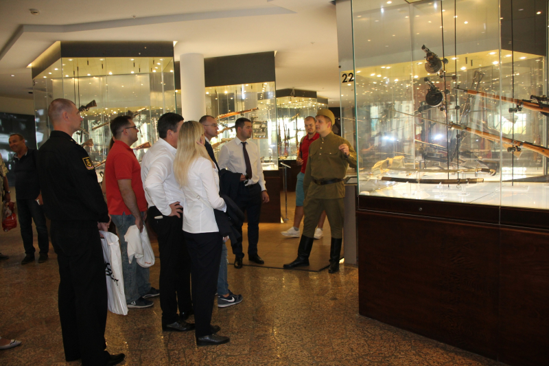 6 и 7 сентября 2019 г. в музее оружия прошли праздничные мероприятия, посвященные Дню города-героя Тулы Тульский Государственный Музей Оружия