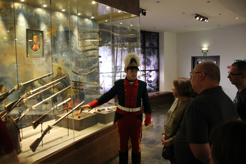 6 и 7 сентября 2019 г. в музее оружия прошли праздничные мероприятия, посвященные Дню города-героя Тулы Тульский Государственный Музей Оружия